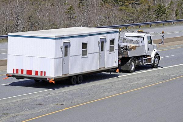 workers at Mobile Office Trailers of Clovis